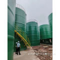 Large diameter tank for lithium electric application FRP